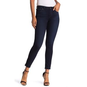 Paige Verdugo Ankle Jean, Size 23, Dark Wash
